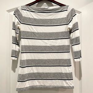 🛳 Boat neck James Perse top!